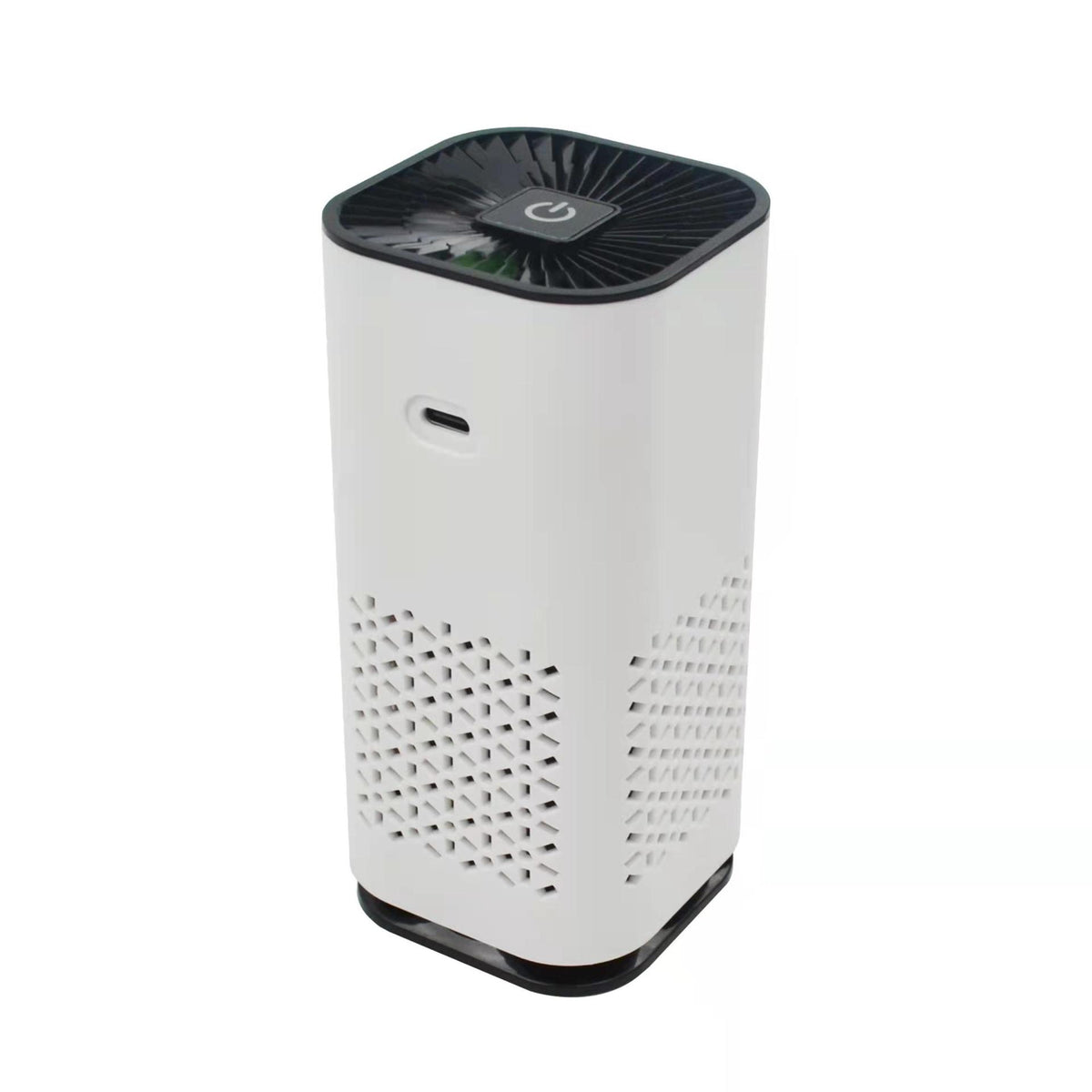 Portable HEPA Car Air Purifier & Ionizer - Eliminates Odors & Allergens