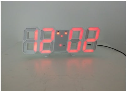 3D Luminous Digital Clock