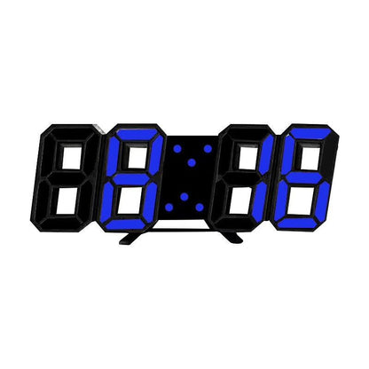 3D Luminous Digital Clock