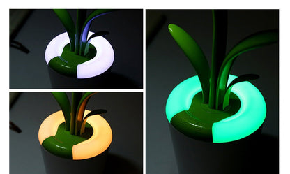 Illuminate & Inspire: Modern USB Eye Protection LED Desk Lamp with Mood Lighting