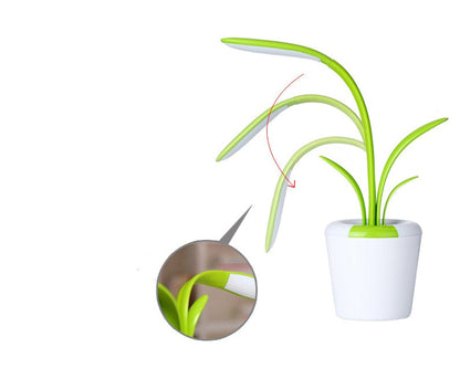 Illuminate & Inspire: Modern USB Eye Protection LED Desk Lamp with Mood Lighting