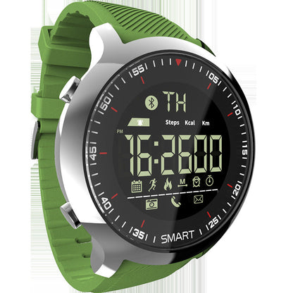 MK18 Military Rugged Smart Watch - 12-Month Battery, IP68 Waterproof Sport Tracker
