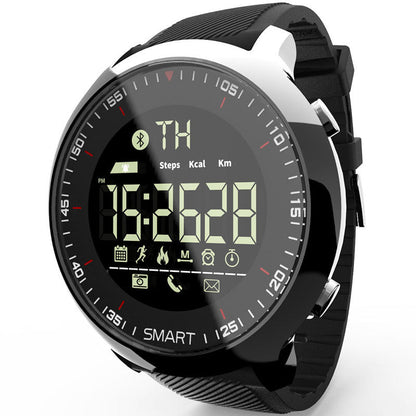 MK18 Military Rugged Smart Watch - 12-Month Battery, IP68 Waterproof Sport Tracker
