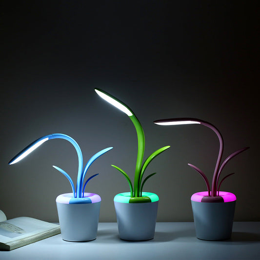 Illuminate & Inspire: Modern USB Eye Protection LED Desk Lamp with Mood Lighting