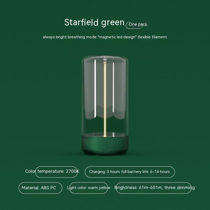 LED Rechargeable Mood Light – Portable, Cozy Glow for Home & Room Atmosphere