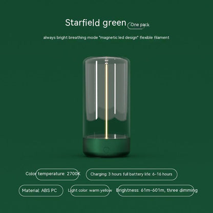 LED Rechargeable Mood Light – Portable, Cozy Glow for Home & Room Atmosphere