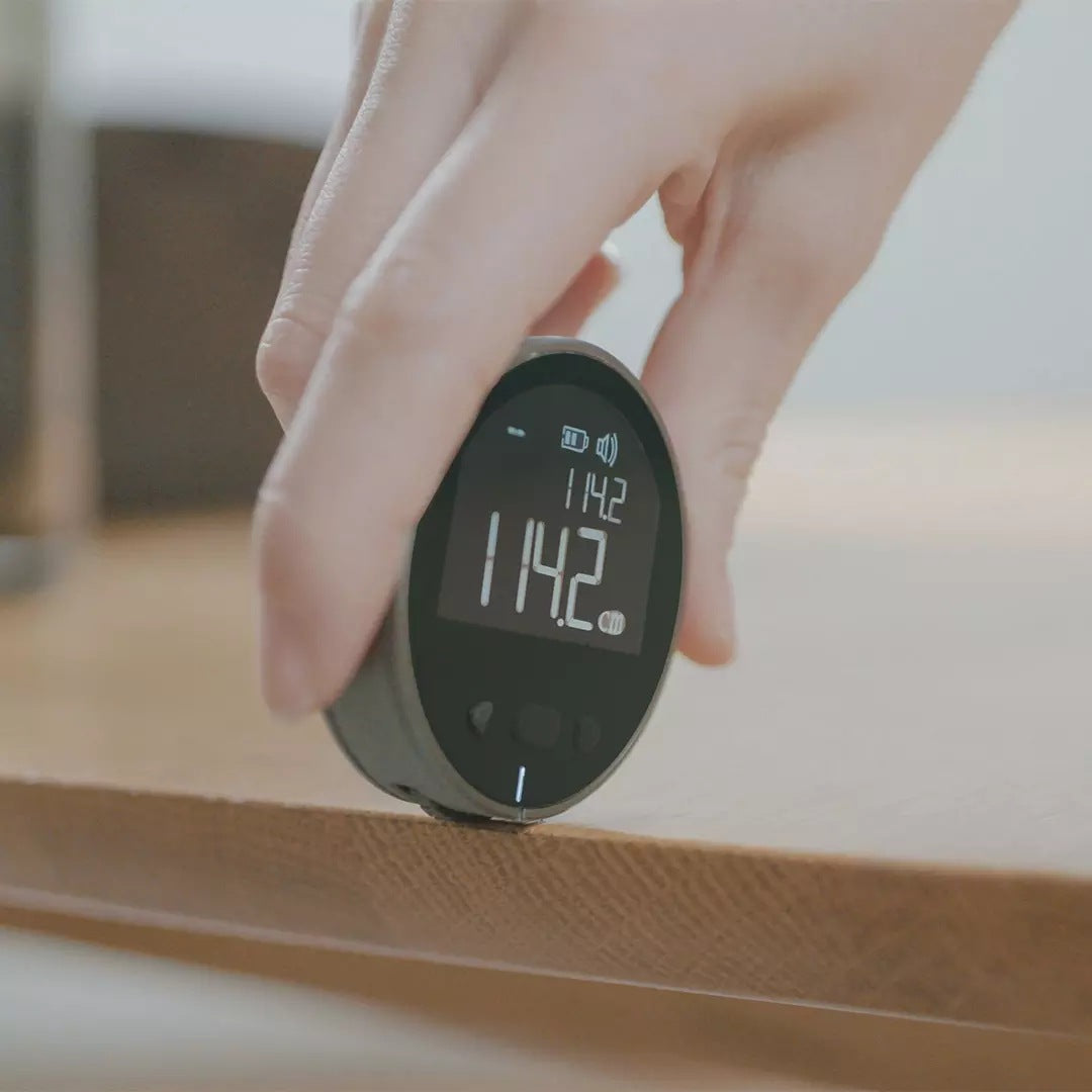 Digital Electronic Measuring Ruler with LCD Display