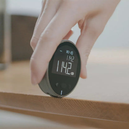 Digital Electronic Measuring Ruler with LCD Display