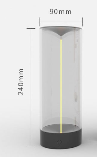 LED Rechargeable Mood Light – Portable, Cozy Glow for Home & Room Atmosphere