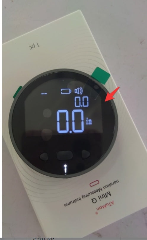Digital Electronic Measuring Ruler with LCD Display