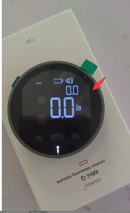Digital Electronic Measuring Ruler with LCD Display
