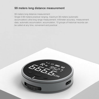 Digital Electronic Measuring Ruler with LCD Display
