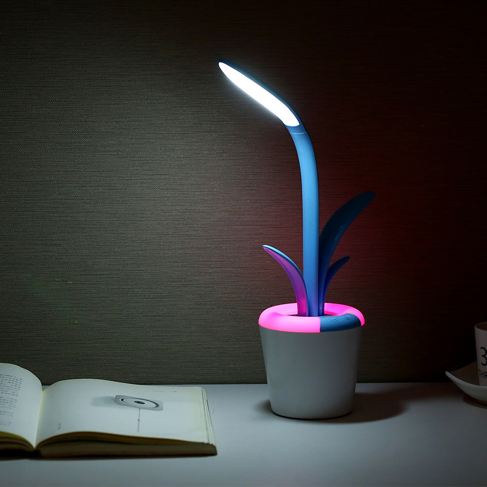 Illuminate & Inspire: Modern USB Eye Protection LED Desk Lamp with Mood Lighting