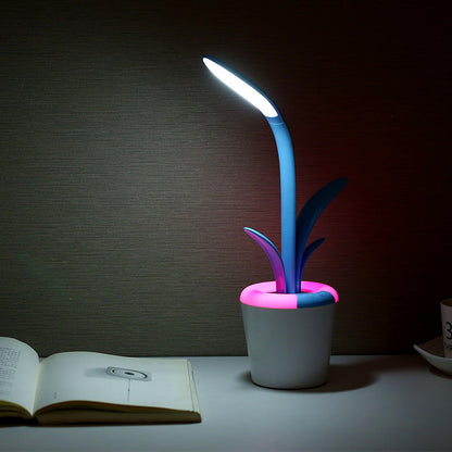 Illuminate & Inspire: Modern USB Eye Protection LED Desk Lamp with Mood Lighting