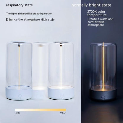 LED Rechargeable Mood Light – Portable, Cozy Glow for Home & Room Atmosphere