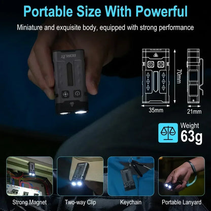 Ultimate Everyday Carry Flashlight – Ready for Any Situation