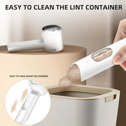Electric Fabric Shaver - Rechargeable Lint & Pilling Remover for Sweaters, Clothes & Furniture