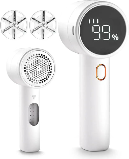 Electric Fabric Shaver - Rechargeable Lint & Pilling Remover for Sweaters, Clothes & Furniture