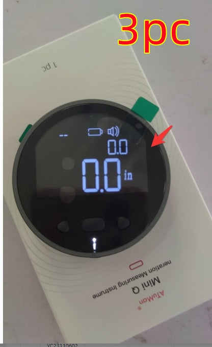 Digital Electronic Measuring Ruler with LCD Display
