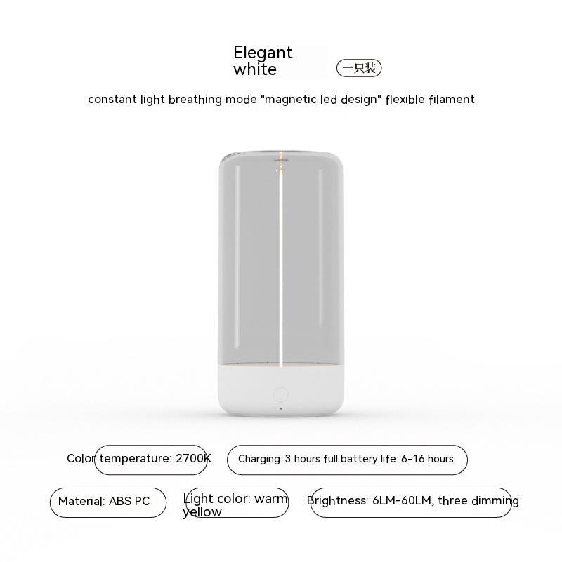 LED Rechargeable Mood Light – Portable, Cozy Glow for Home & Room Atmosphere
