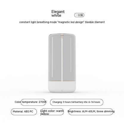 LED Rechargeable Mood Light – Portable, Cozy Glow for Home & Room Atmosphere