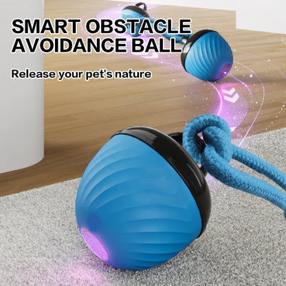 Smart Interactive Dog & Cat Toy Ball | USB Rechargeable Moving Pet Toy