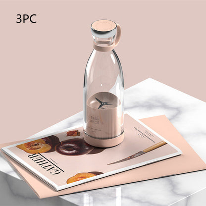 Blend & Go: Portable USB Rechargeable Juicer Blender for Fresh Smoothies Anywhere!