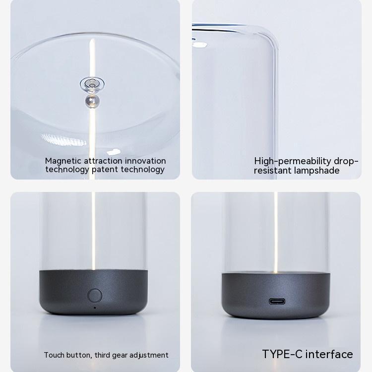 LED Rechargeable Mood Light – Portable, Cozy Glow for Home & Room Atmosphere
