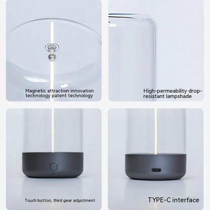 LED Rechargeable Mood Light – Portable, Cozy Glow for Home & Room Atmosphere