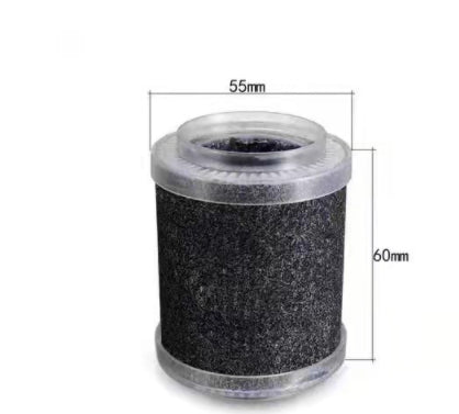Portable HEPA Car Air Purifier & Ionizer - Eliminates Odors & Allergens