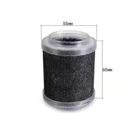 Portable HEPA Car Air Purifier & Ionizer - Eliminates Odors & Allergens